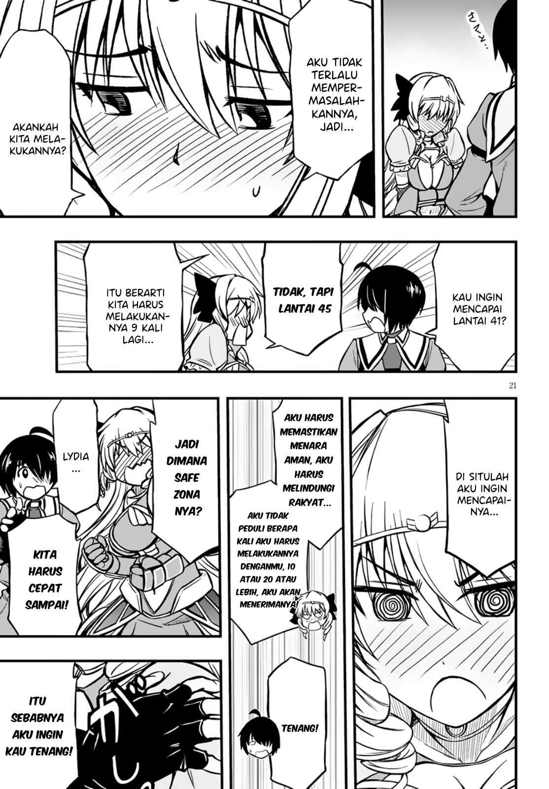 Hazure Akamadoushi ha Kenjyatime ni Musou suru (The Loser Red Mage is Unmatched in Sage Time) Chapter 08 Gambar 22