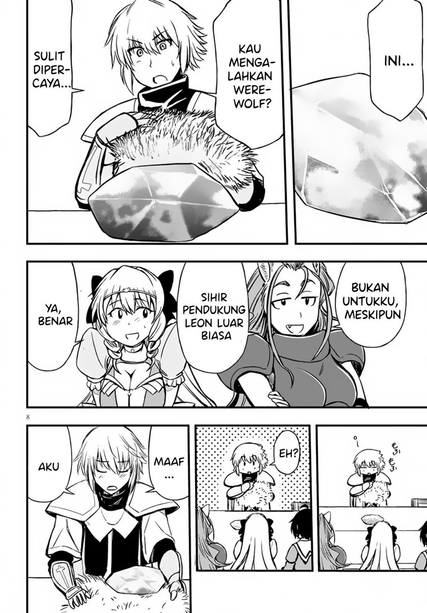 Hazure Akamadoushi ha Kenjyatime ni Musou suru (The Loser Red Mage is Unmatched in Sage Time) Chapter 11 Gambar 9