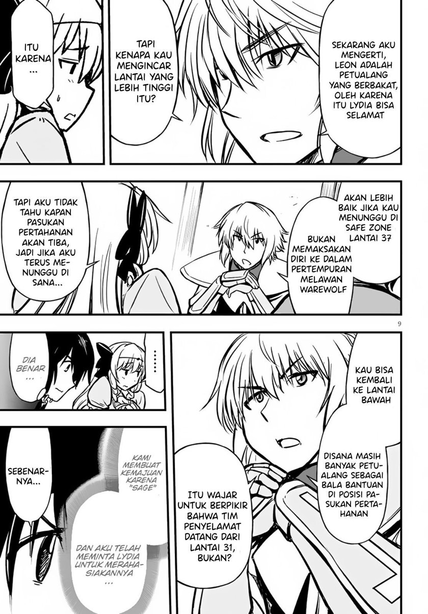 Hazure Akamadoushi ha Kenjyatime ni Musou suru (The Loser Red Mage is Unmatched in Sage Time) Chapter 11 Gambar 10