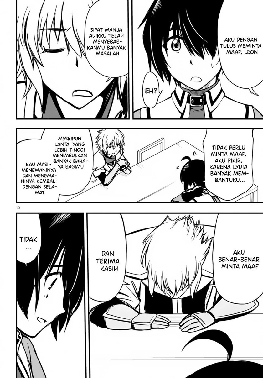 Hazure Akamadoushi ha Kenjyatime ni Musou suru (The Loser Red Mage is Unmatched in Sage Time) Chapter 11 Gambar 11
