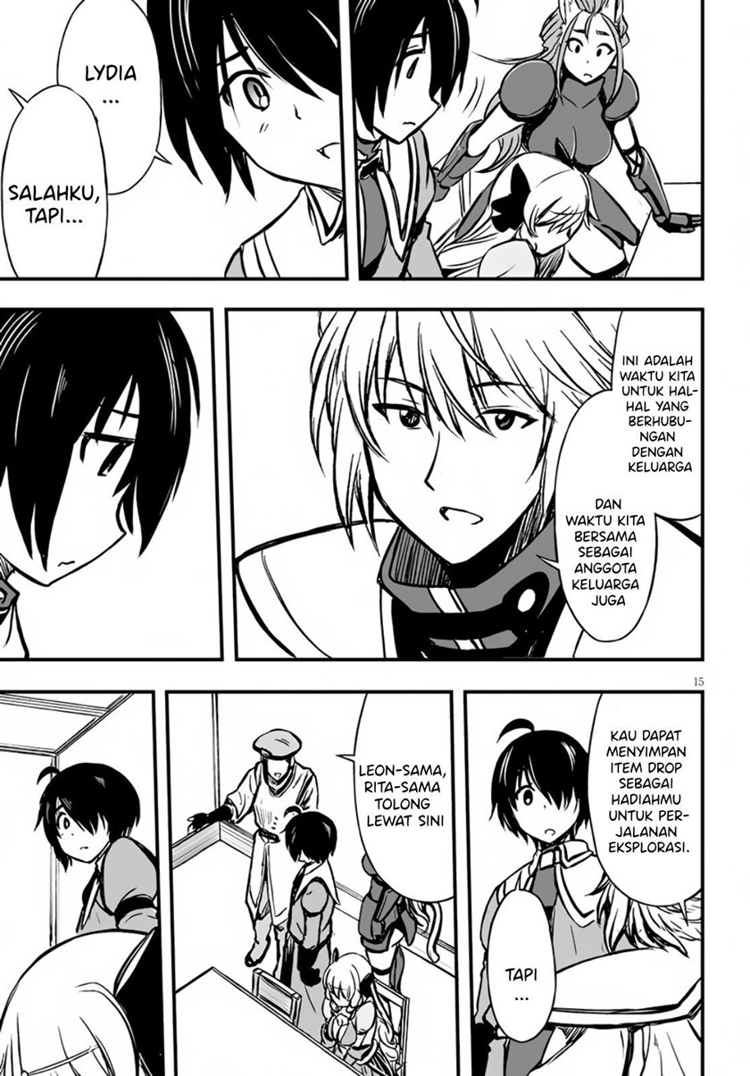 Hazure Akamadoushi ha Kenjyatime ni Musou suru (The Loser Red Mage is Unmatched in Sage Time) Chapter 11 Gambar 16