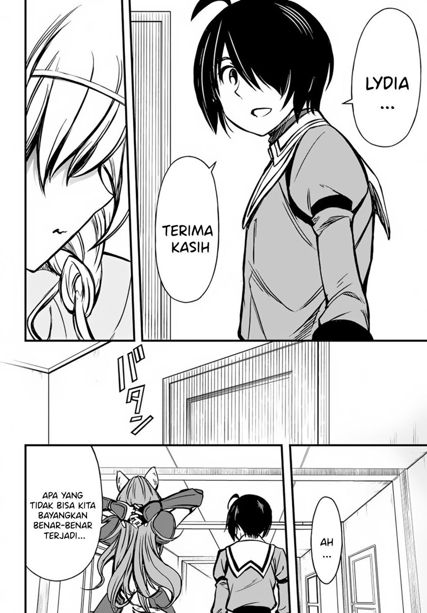 Hazure Akamadoushi ha Kenjyatime ni Musou suru (The Loser Red Mage is Unmatched in Sage Time) Chapter 11 Gambar 17