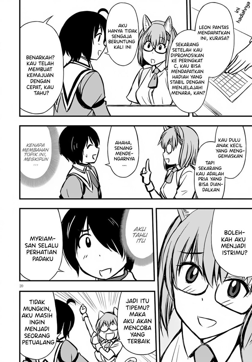 Hazure Akamadoushi ha Kenjyatime ni Musou suru (The Loser Red Mage is Unmatched in Sage Time) Chapter 11 Gambar 21