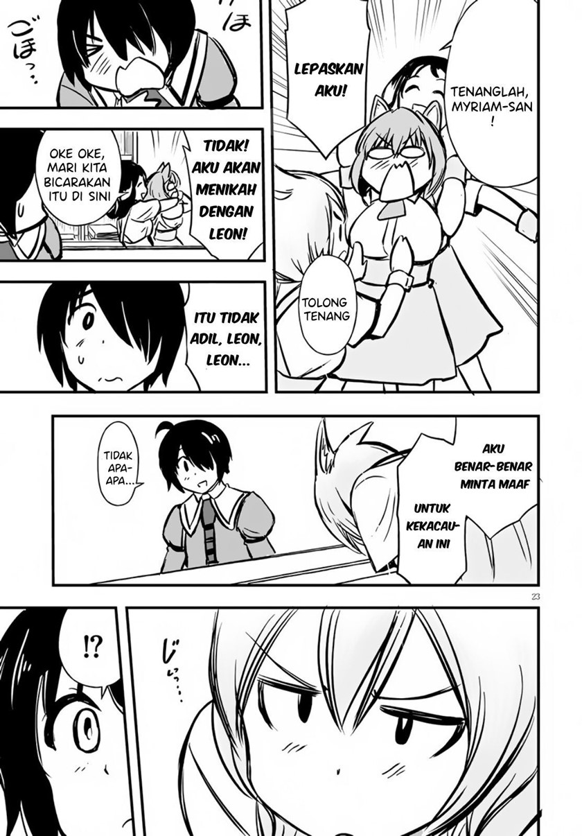 Hazure Akamadoushi ha Kenjyatime ni Musou suru (The Loser Red Mage is Unmatched in Sage Time) Chapter 11 Gambar 24