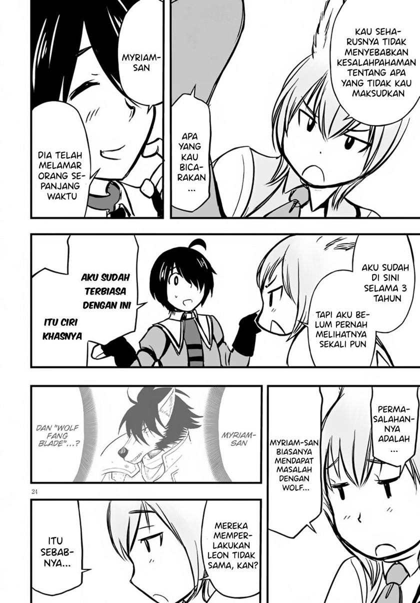 Hazure Akamadoushi ha Kenjyatime ni Musou suru (The Loser Red Mage is Unmatched in Sage Time) Chapter 11 Gambar 25