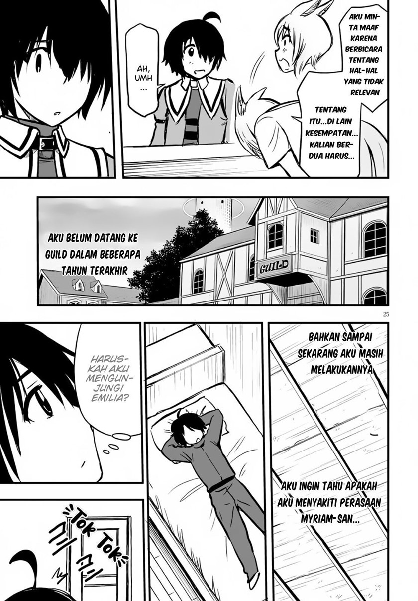 Hazure Akamadoushi ha Kenjyatime ni Musou suru (The Loser Red Mage is Unmatched in Sage Time) Chapter 11 Gambar 26