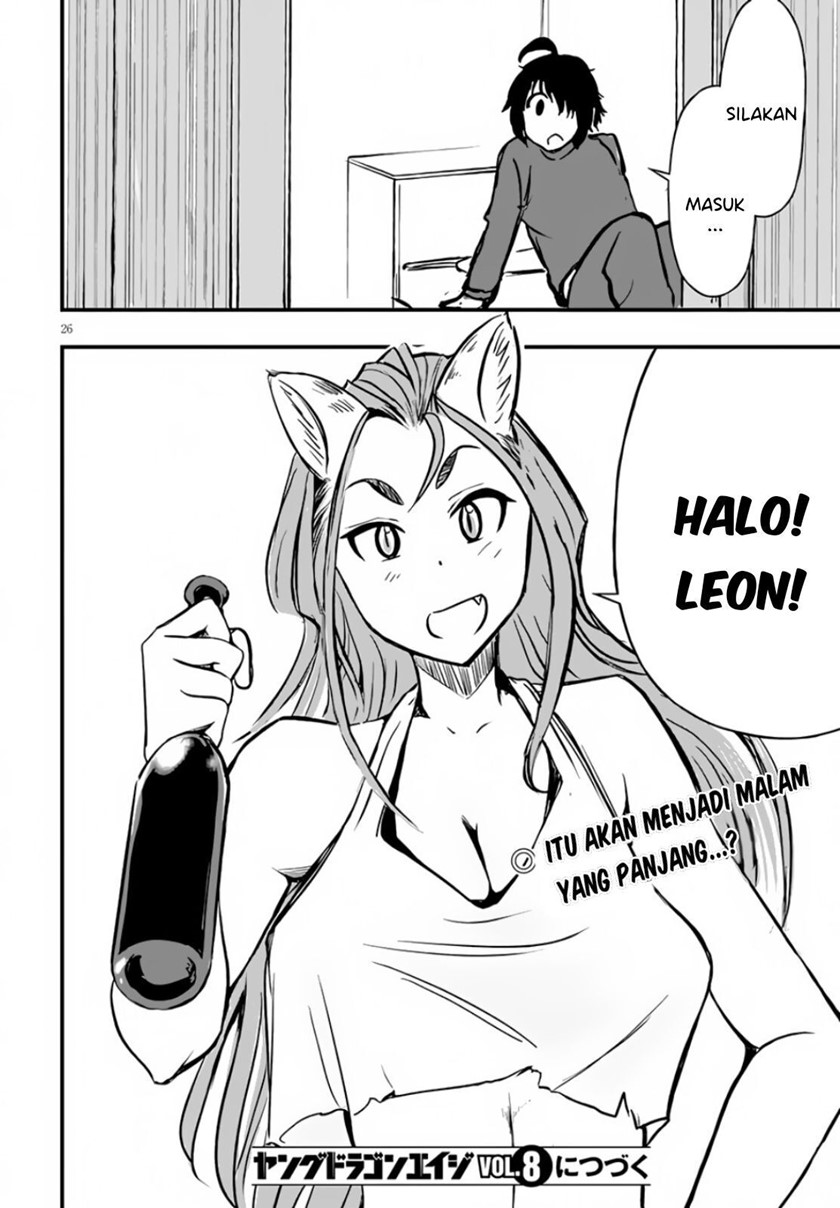 Hazure Akamadoushi ha Kenjyatime ni Musou suru (The Loser Red Mage is Unmatched in Sage Time) Chapter 11 Gambar 27