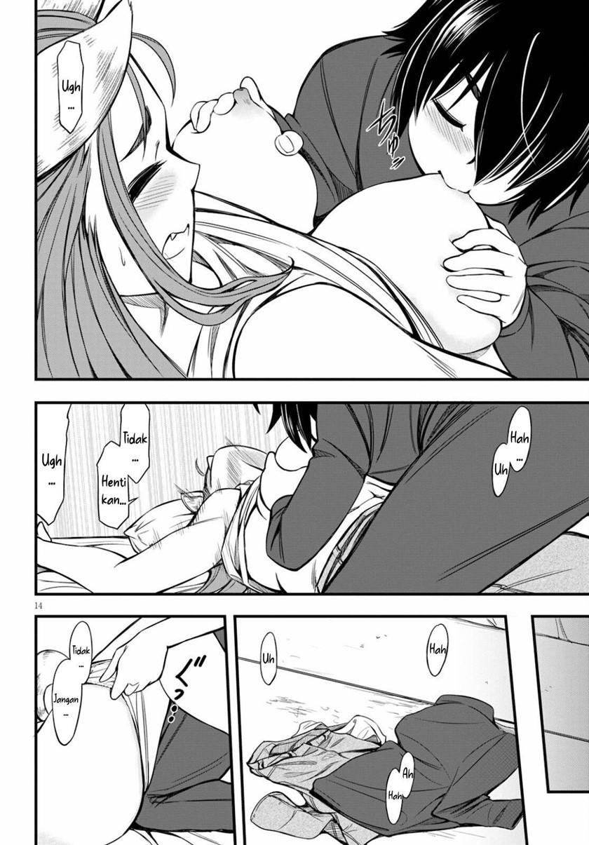 Hazure Akamadoushi ha Kenjyatime ni Musou suru (The Loser Red Mage is Unmatched in Sage Time) Chapter 12 Gambar 15