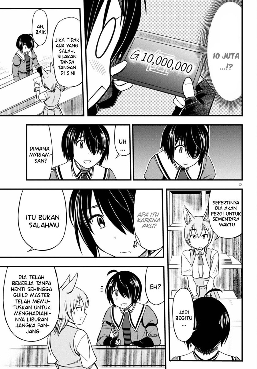 Hazure Akamadoushi ha Kenjyatime ni Musou suru (The Loser Red Mage is Unmatched in Sage Time) Chapter 12 Gambar 24