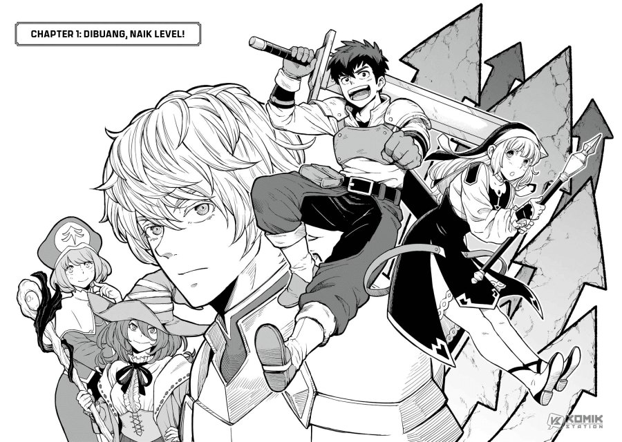 Hazure Skill Level Up no Sei de Party wo Tsuihou Sareta Shounen wa, Level wo Agete Butsuri de Naguru Chapter 01 Gambar 3