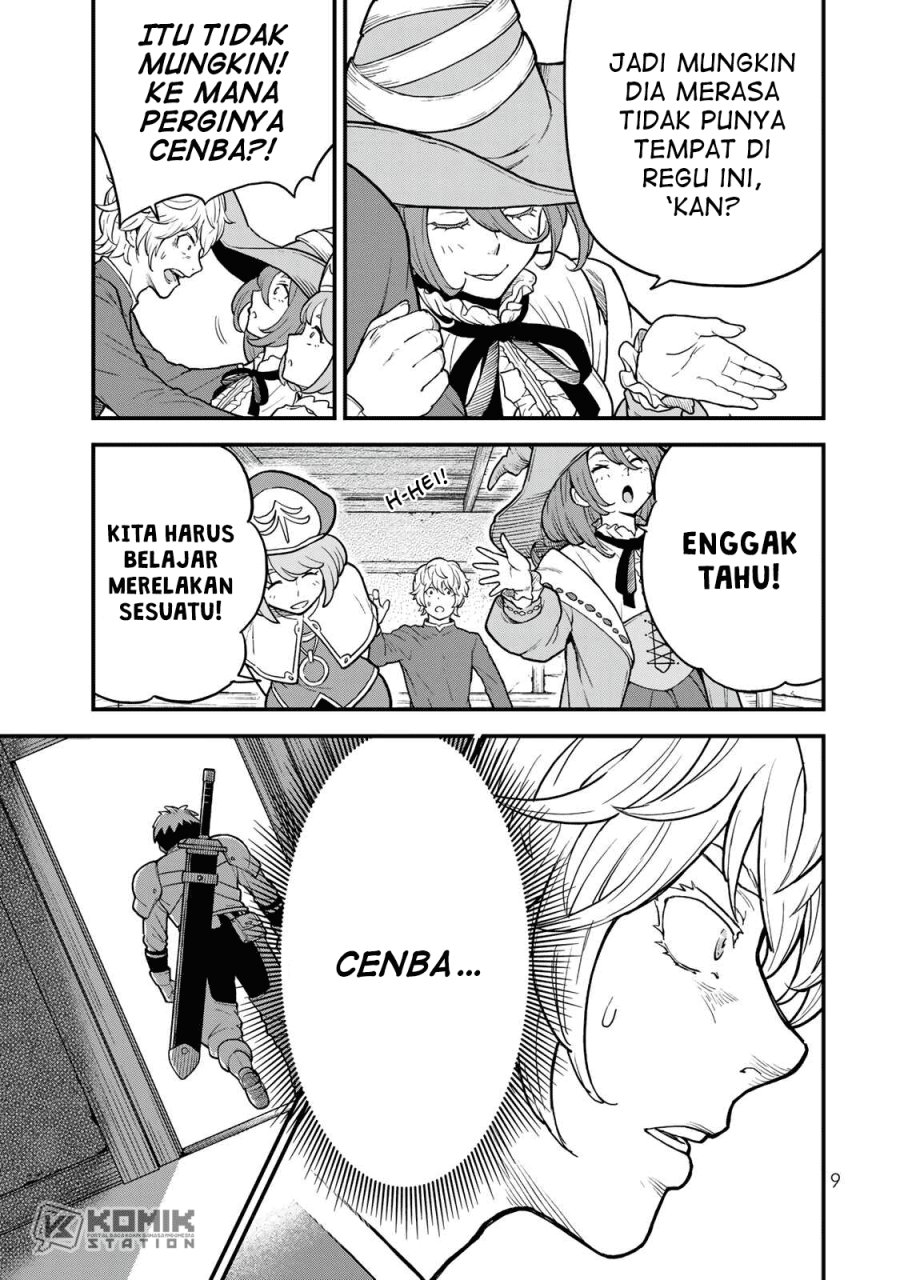 Hazure Skill Level Up no Sei de Party wo Tsuihou Sareta Shounen wa, Level wo Agete Butsuri de Naguru Chapter 01 Gambar 7