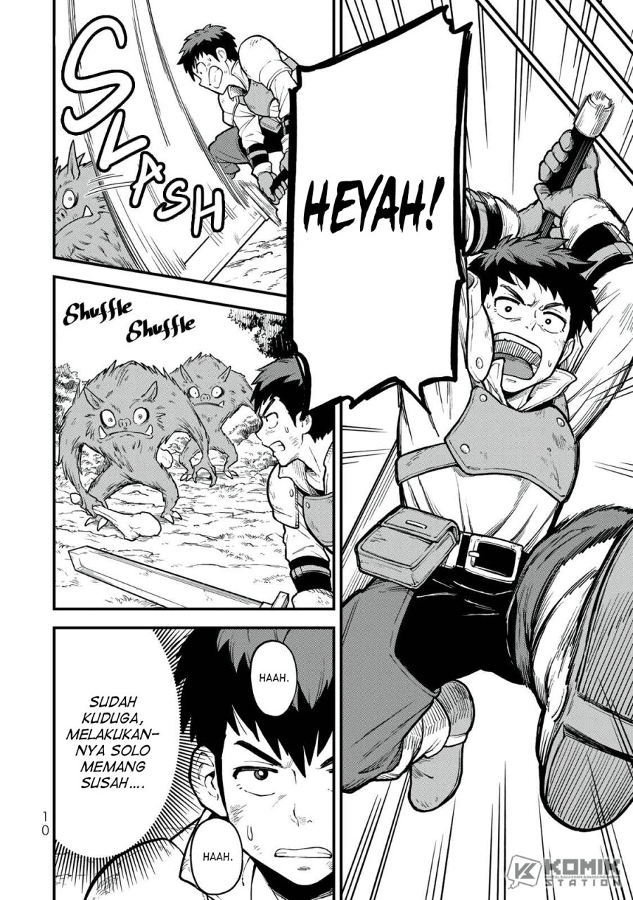 Hazure Skill Level Up no Sei de Party wo Tsuihou Sareta Shounen wa, Level wo Agete Butsuri de Naguru Chapter 01 Gambar 8