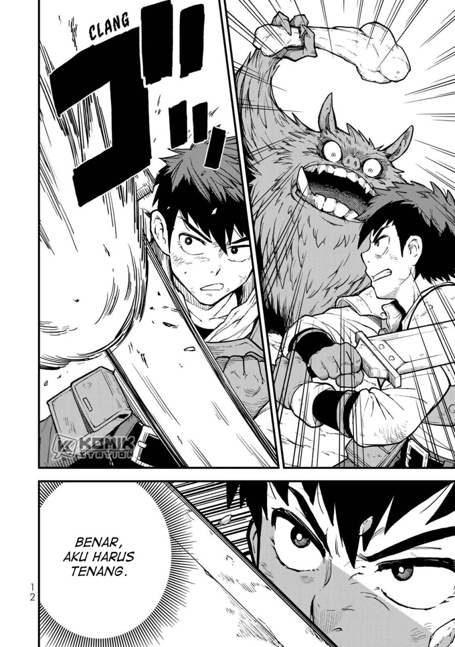 Hazure Skill Level Up no Sei de Party wo Tsuihou Sareta Shounen wa, Level wo Agete Butsuri de Naguru Chapter 01 Gambar 10