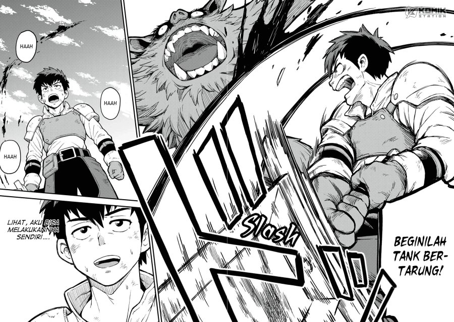 Hazure Skill Level Up no Sei de Party wo Tsuihou Sareta Shounen wa, Level wo Agete Butsuri de Naguru Chapter 01 Gambar 12