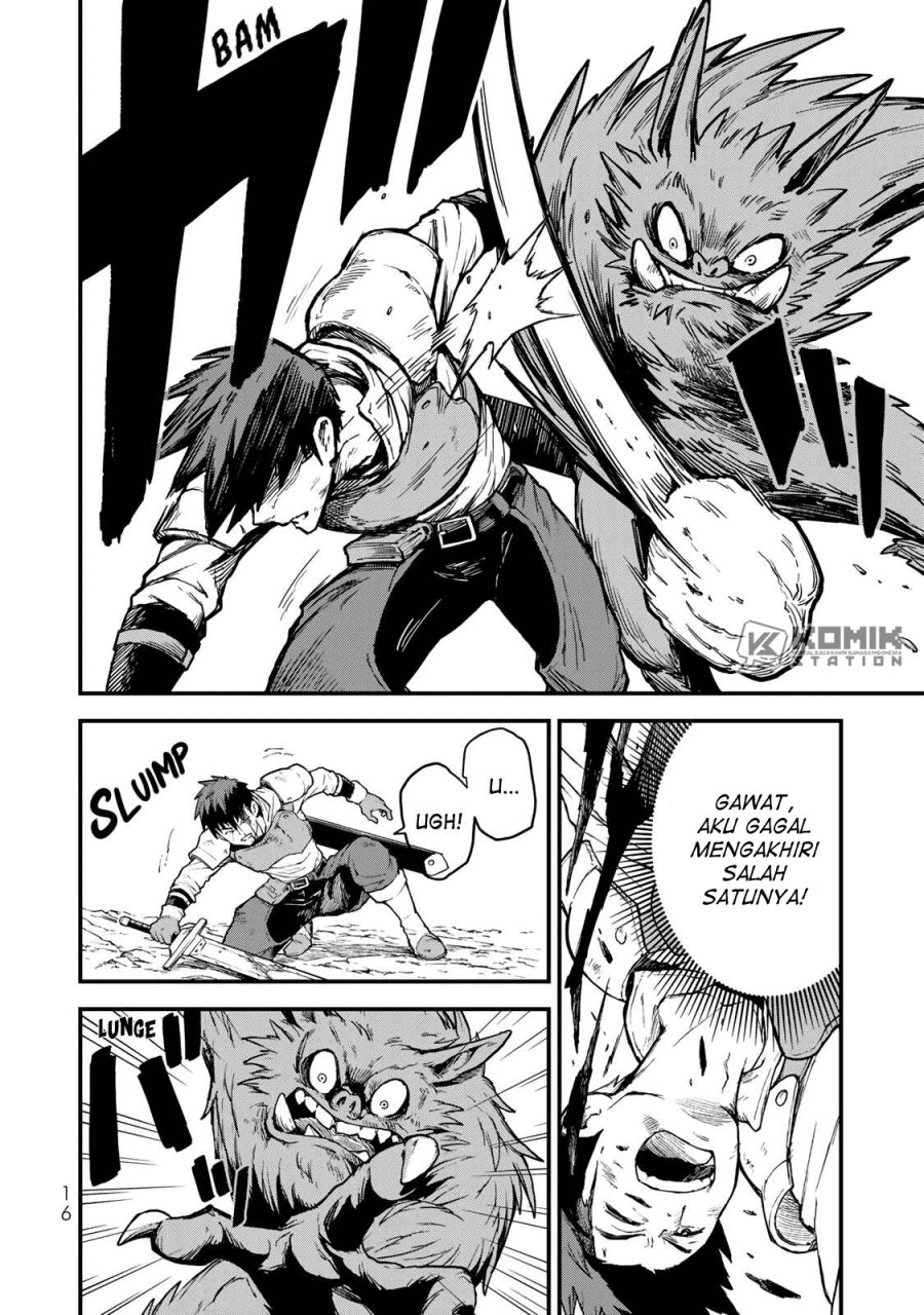 Hazure Skill Level Up no Sei de Party wo Tsuihou Sareta Shounen wa, Level wo Agete Butsuri de Naguru Chapter 01 Gambar 13