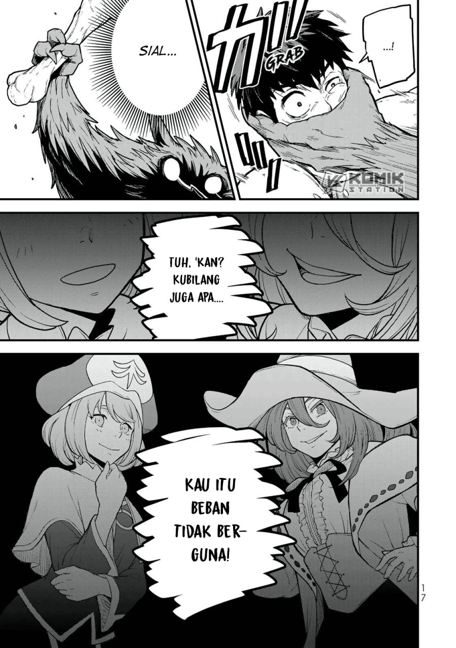 Hazure Skill Level Up no Sei de Party wo Tsuihou Sareta Shounen wa, Level wo Agete Butsuri de Naguru Chapter 01 Gambar 14