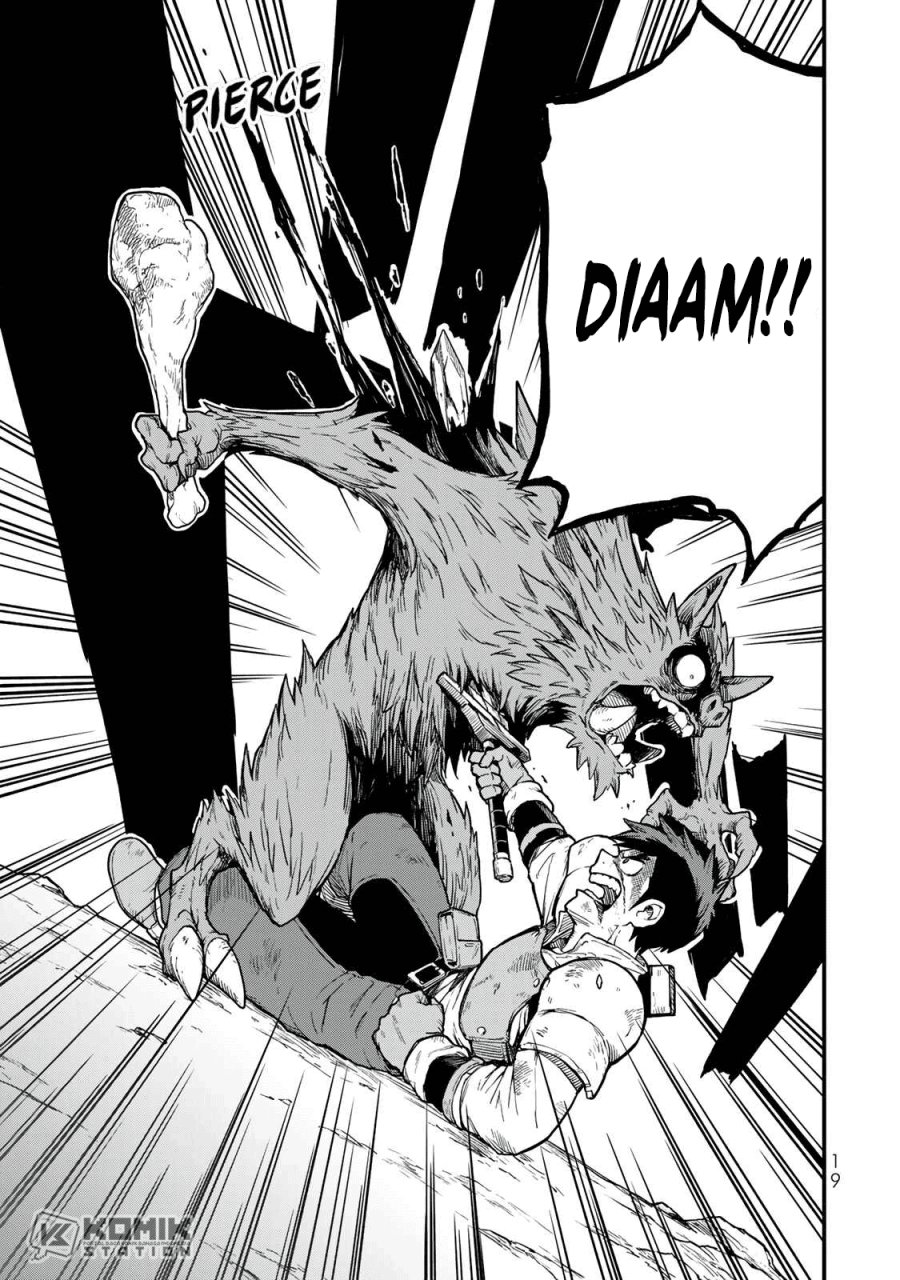 Hazure Skill Level Up no Sei de Party wo Tsuihou Sareta Shounen wa, Level wo Agete Butsuri de Naguru Chapter 01 Gambar 16
