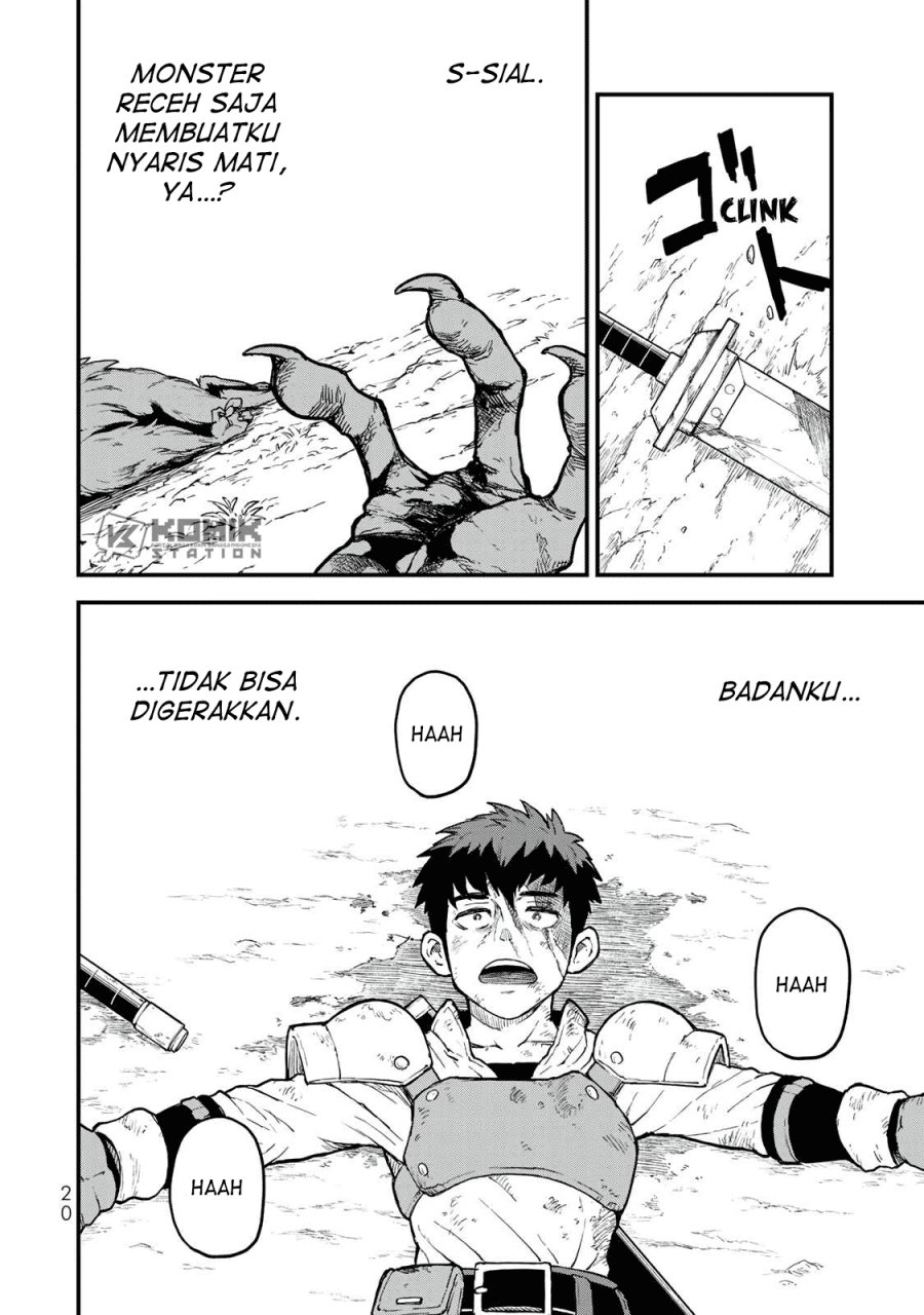 Hazure Skill Level Up no Sei de Party wo Tsuihou Sareta Shounen wa, Level wo Agete Butsuri de Naguru Chapter 01 Gambar 17