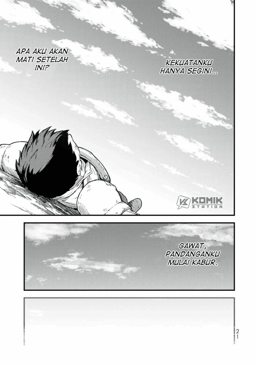 Hazure Skill Level Up no Sei de Party wo Tsuihou Sareta Shounen wa, Level wo Agete Butsuri de Naguru Chapter 01 Gambar 18