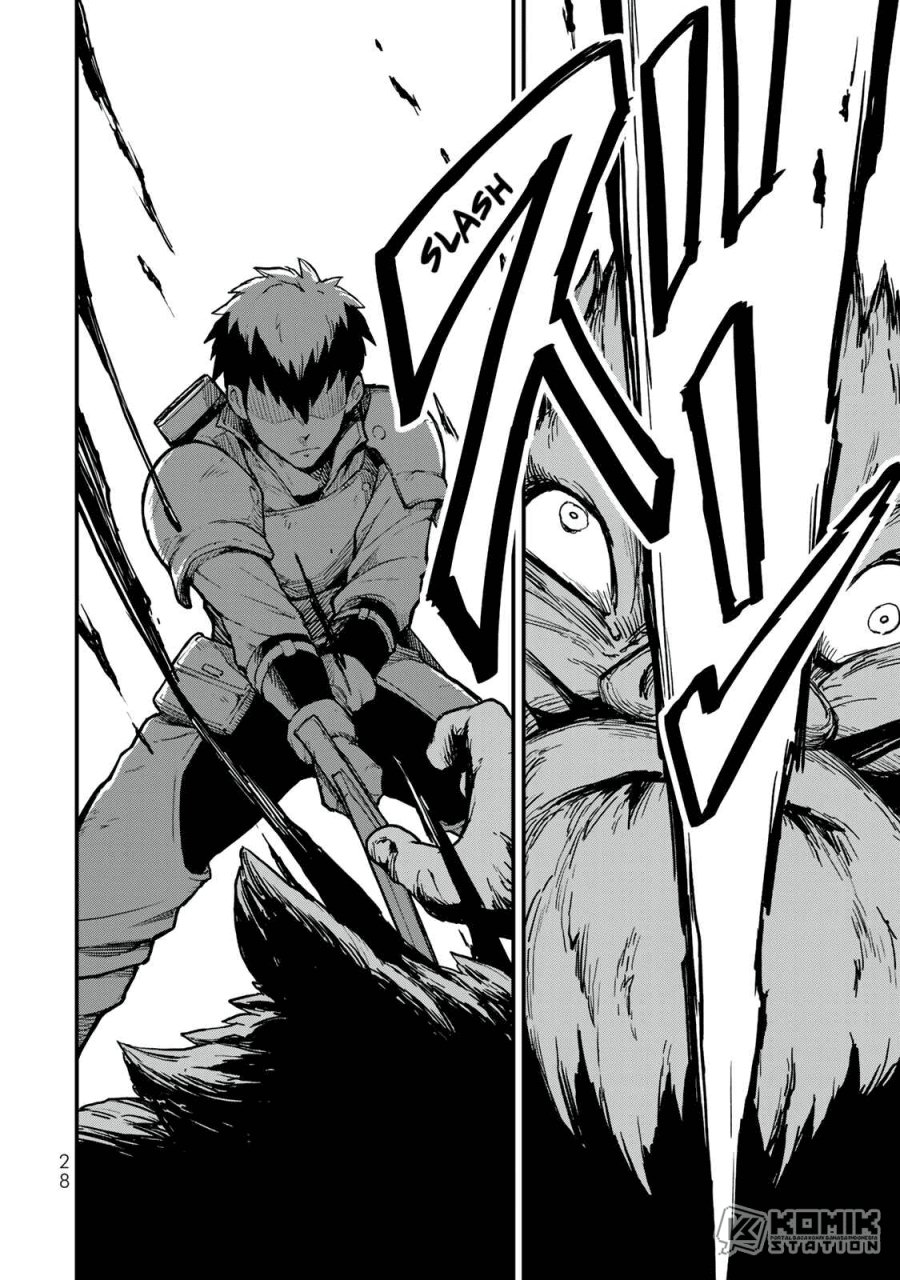 Hazure Skill Level Up no Sei de Party wo Tsuihou Sareta Shounen wa, Level wo Agete Butsuri de Naguru Chapter 01 Gambar 25