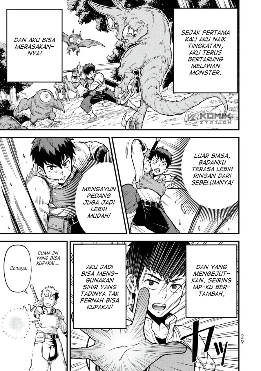 Hazure Skill Level Up no Sei de Party wo Tsuihou Sareta Shounen wa, Level wo Agete Butsuri de Naguru Chapter 01 Gambar 26