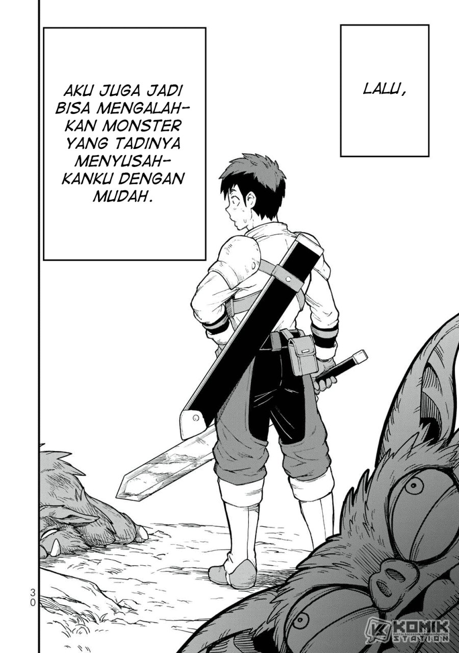 Hazure Skill Level Up no Sei de Party wo Tsuihou Sareta Shounen wa, Level wo Agete Butsuri de Naguru Chapter 01 Gambar 27