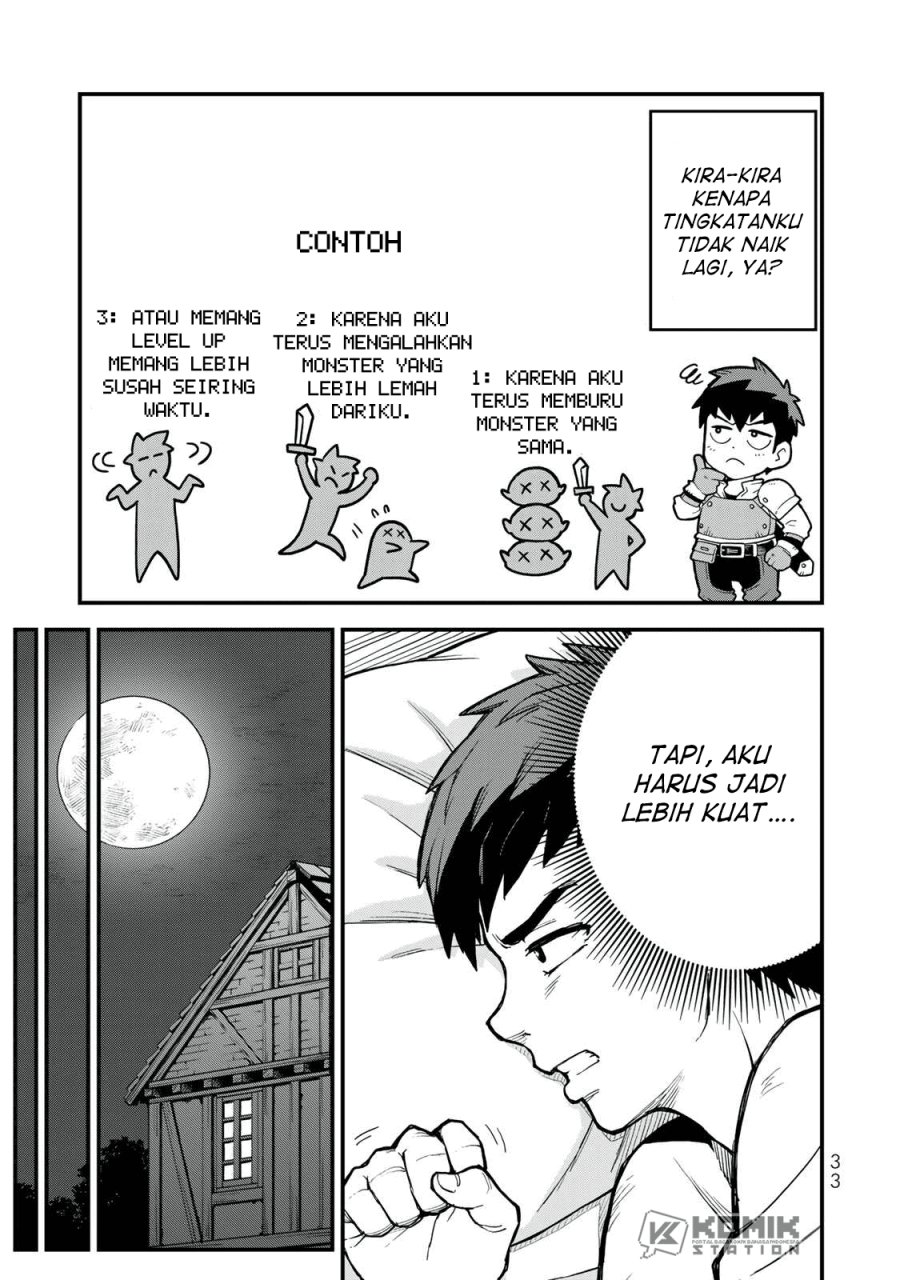Hazure Skill Level Up no Sei de Party wo Tsuihou Sareta Shounen wa, Level wo Agete Butsuri de Naguru Chapter 01 Gambar 30