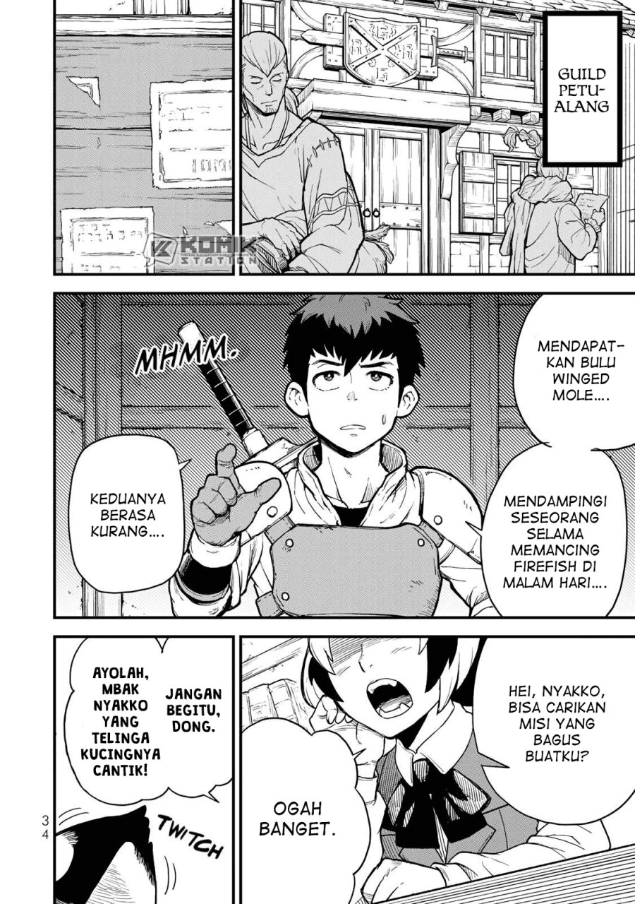 Hazure Skill Level Up no Sei de Party wo Tsuihou Sareta Shounen wa, Level wo Agete Butsuri de Naguru Chapter 01 Gambar 31