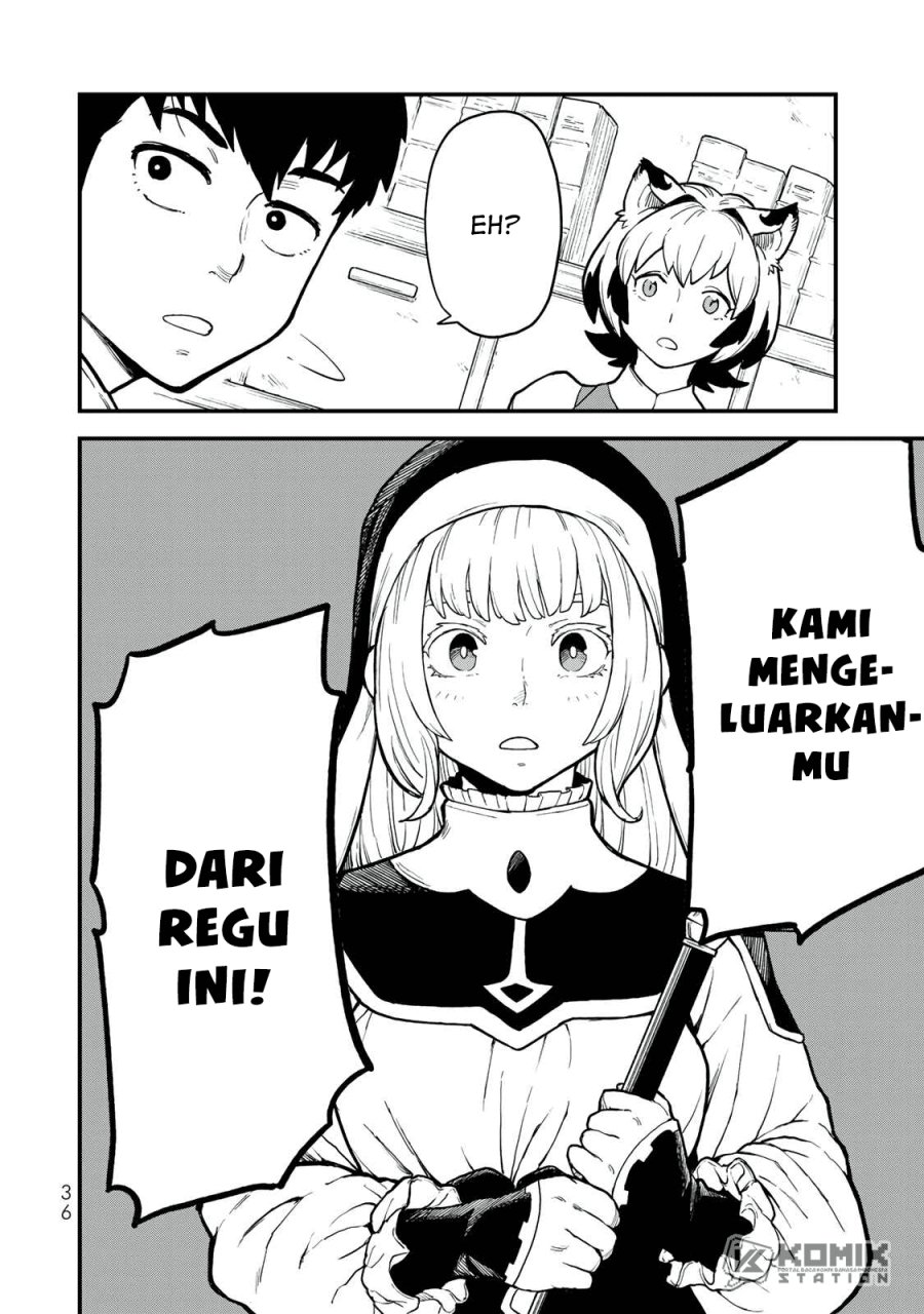 Hazure Skill Level Up no Sei de Party wo Tsuihou Sareta Shounen wa, Level wo Agete Butsuri de Naguru Chapter 01 Gambar 33