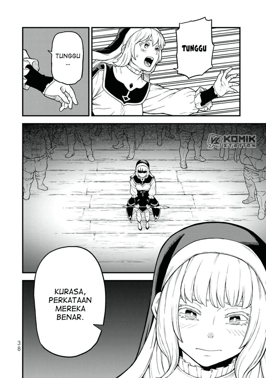 Hazure Skill Level Up no Sei de Party wo Tsuihou Sareta Shounen wa, Level wo Agete Butsuri de Naguru Chapter 01 Gambar 35