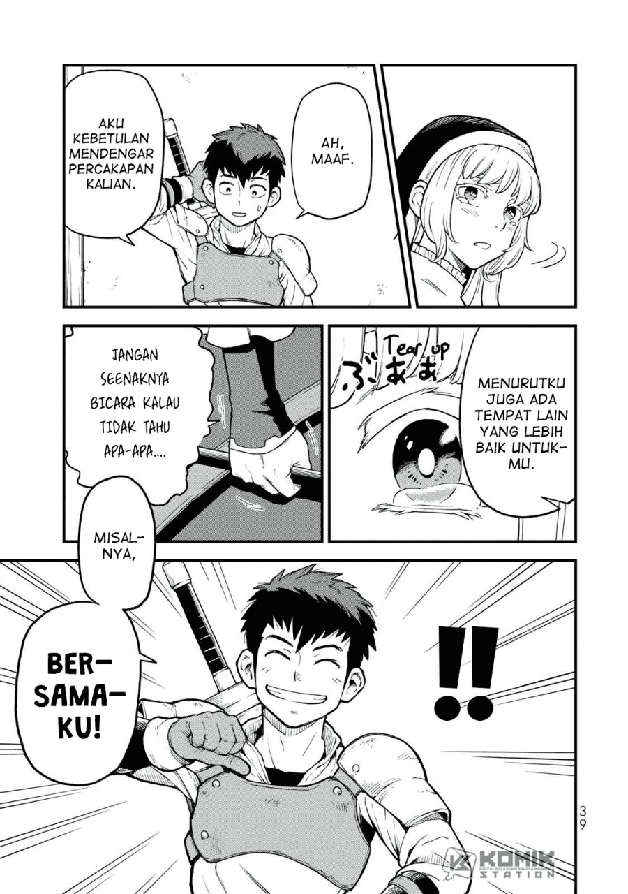 Hazure Skill Level Up no Sei de Party wo Tsuihou Sareta Shounen wa, Level wo Agete Butsuri de Naguru Chapter 01 Gambar 36