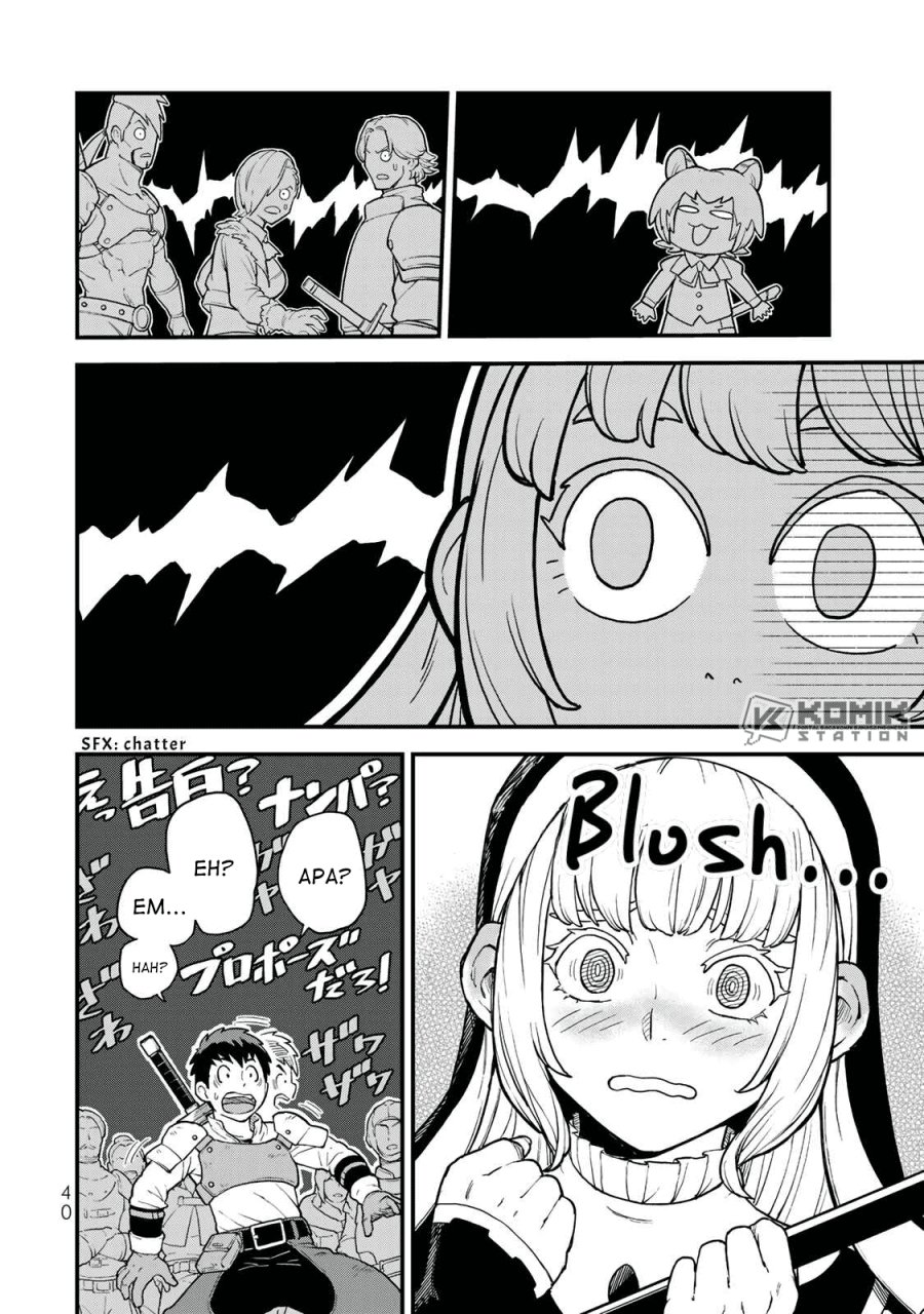 Hazure Skill Level Up no Sei de Party wo Tsuihou Sareta Shounen wa, Level wo Agete Butsuri de Naguru Chapter 01 Gambar 37