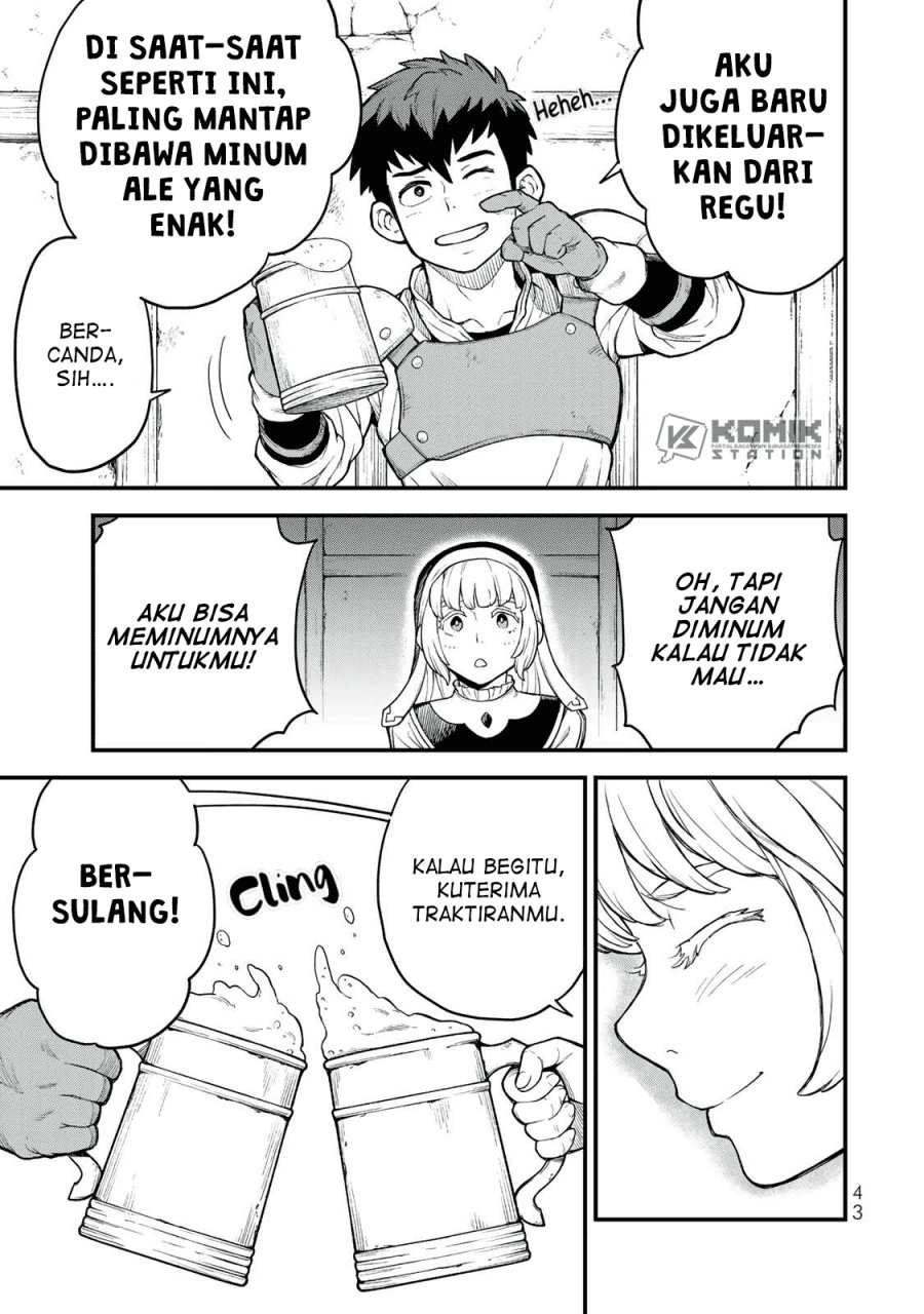 Hazure Skill Level Up no Sei de Party wo Tsuihou Sareta Shounen wa, Level wo Agete Butsuri de Naguru Chapter 01 Gambar 40