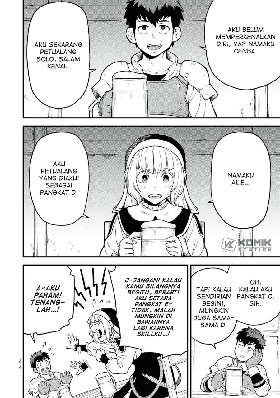 Hazure Skill Level Up no Sei de Party wo Tsuihou Sareta Shounen wa, Level wo Agete Butsuri de Naguru Chapter 01 Gambar 41