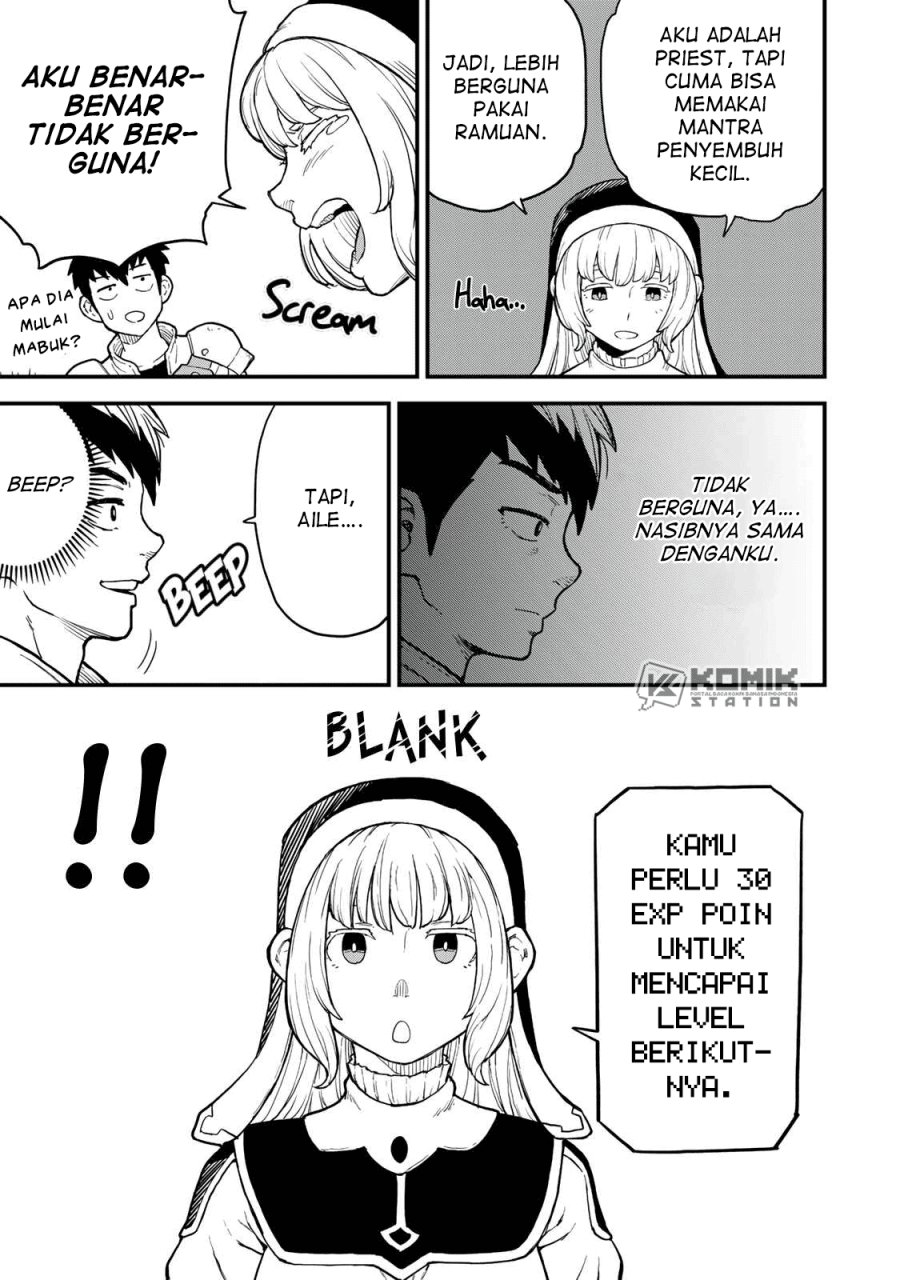 Hazure Skill Level Up no Sei de Party wo Tsuihou Sareta Shounen wa, Level wo Agete Butsuri de Naguru Chapter 01 Gambar 42