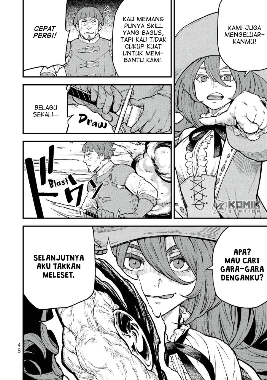 Hazure Skill Level Up no Sei de Party wo Tsuihou Sareta Shounen wa, Level wo Agete Butsuri de Naguru Chapter 01 Gambar 45