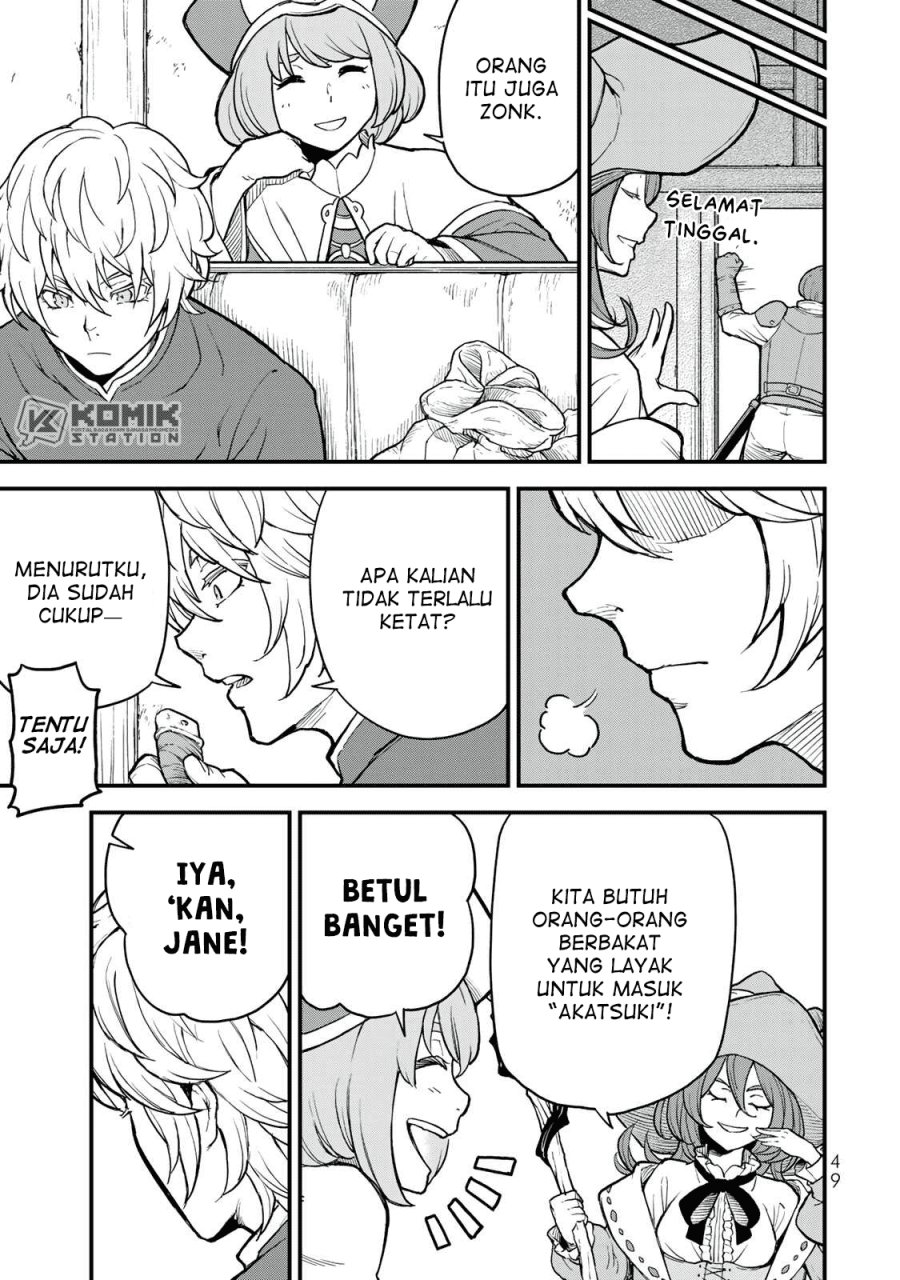 Hazure Skill Level Up no Sei de Party wo Tsuihou Sareta Shounen wa, Level wo Agete Butsuri de Naguru Chapter 01 Gambar 46