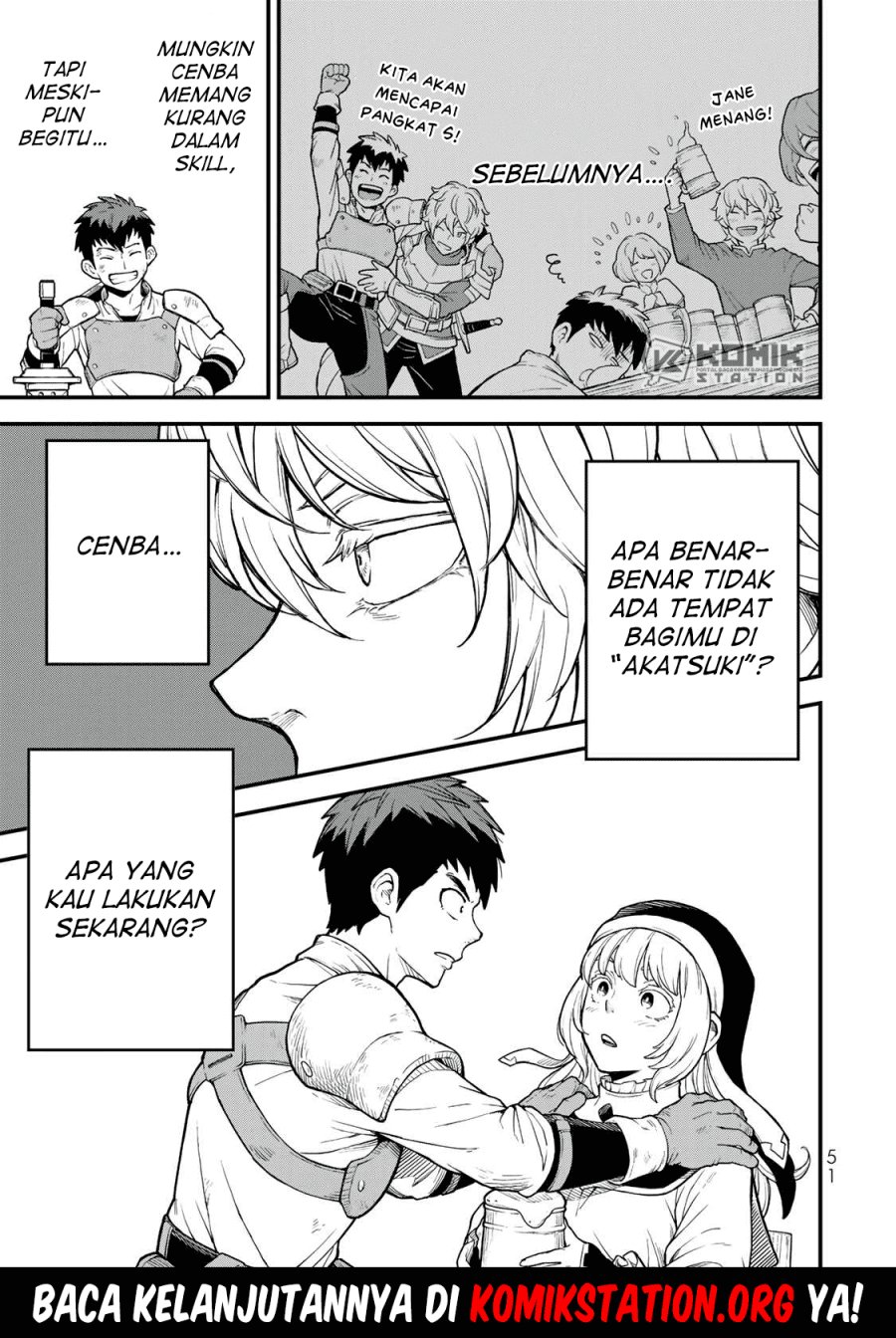 Hazure Skill Level Up no Sei de Party wo Tsuihou Sareta Shounen wa, Level wo Agete Butsuri de Naguru Chapter 01 Gambar 48
