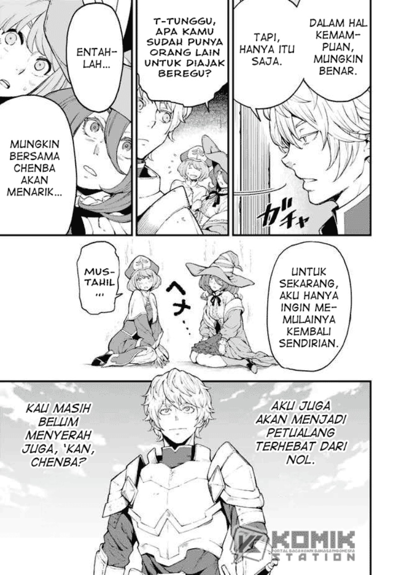 Hazure Skill Level Up no Sei de Party wo Tsuihou Sareta Shounen wa, Level wo Agete Butsuri de Naguru Chapter 03 Gambar 4