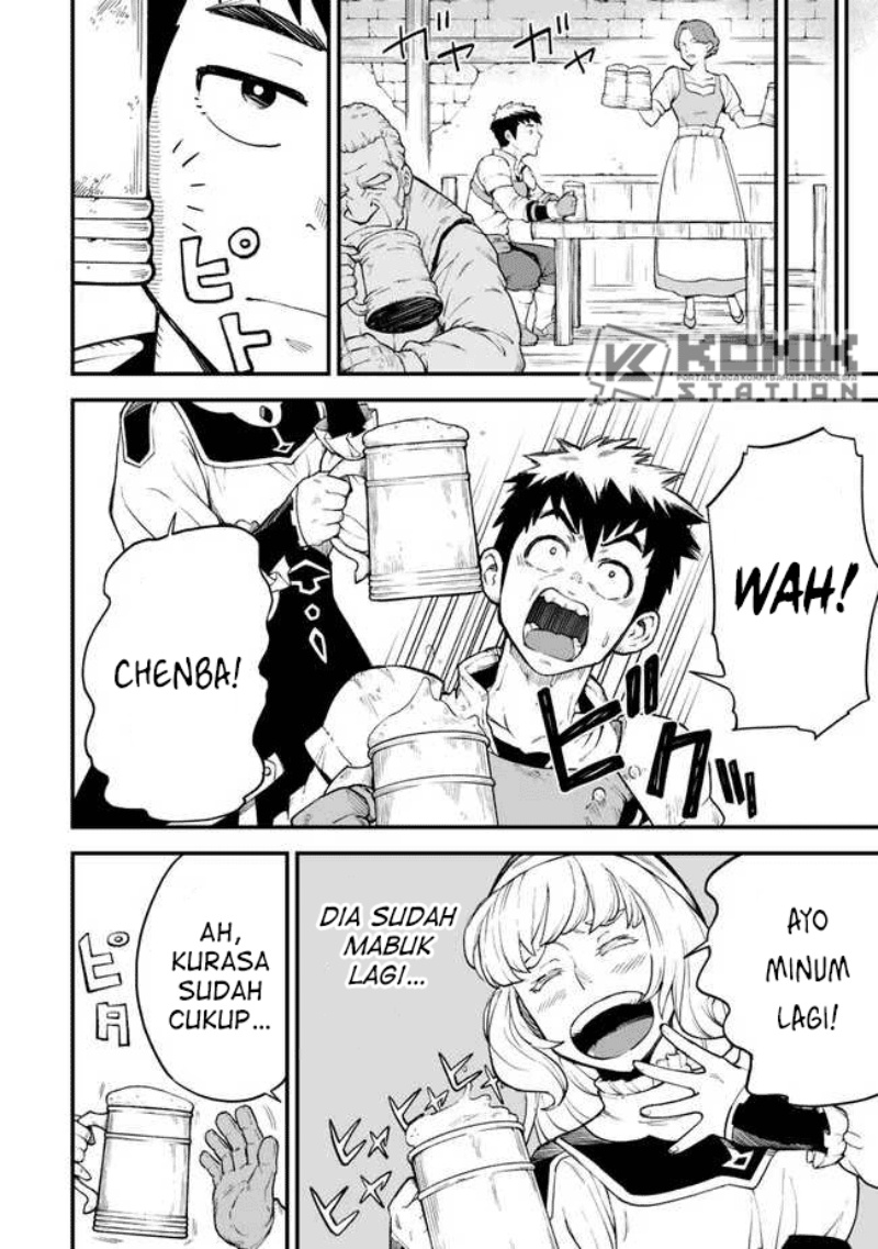 Hazure Skill Level Up no Sei de Party wo Tsuihou Sareta Shounen wa, Level wo Agete Butsuri de Naguru Chapter 03 Gambar 5