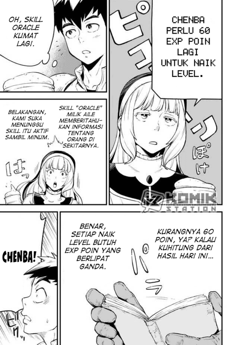 Hazure Skill Level Up no Sei de Party wo Tsuihou Sareta Shounen wa, Level wo Agete Butsuri de Naguru Chapter 03 Gambar 6