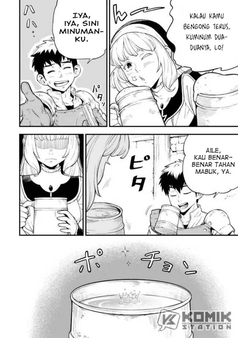 Hazure Skill Level Up no Sei de Party wo Tsuihou Sareta Shounen wa, Level wo Agete Butsuri de Naguru Chapter 03 Gambar 7
