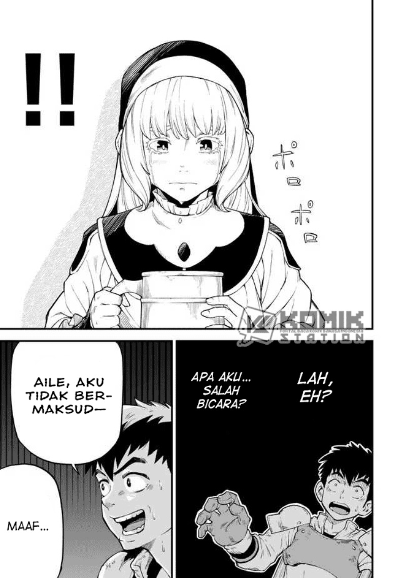 Hazure Skill Level Up no Sei de Party wo Tsuihou Sareta Shounen wa, Level wo Agete Butsuri de Naguru Chapter 03 Gambar 8