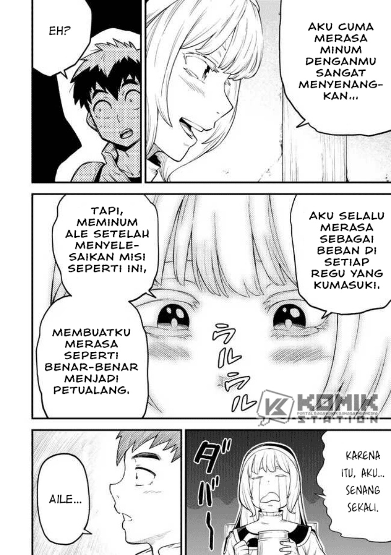Hazure Skill Level Up no Sei de Party wo Tsuihou Sareta Shounen wa, Level wo Agete Butsuri de Naguru Chapter 03 Gambar 9
