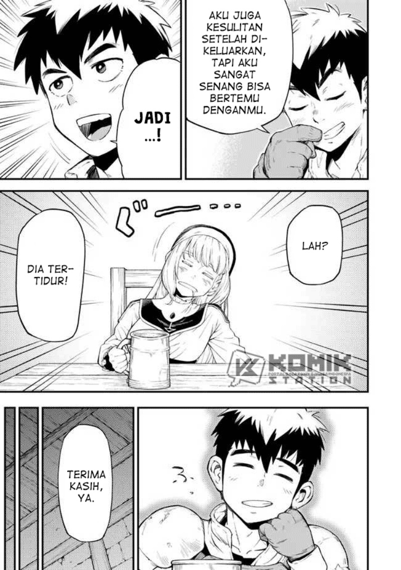 Hazure Skill Level Up no Sei de Party wo Tsuihou Sareta Shounen wa, Level wo Agete Butsuri de Naguru Chapter 03 Gambar 10