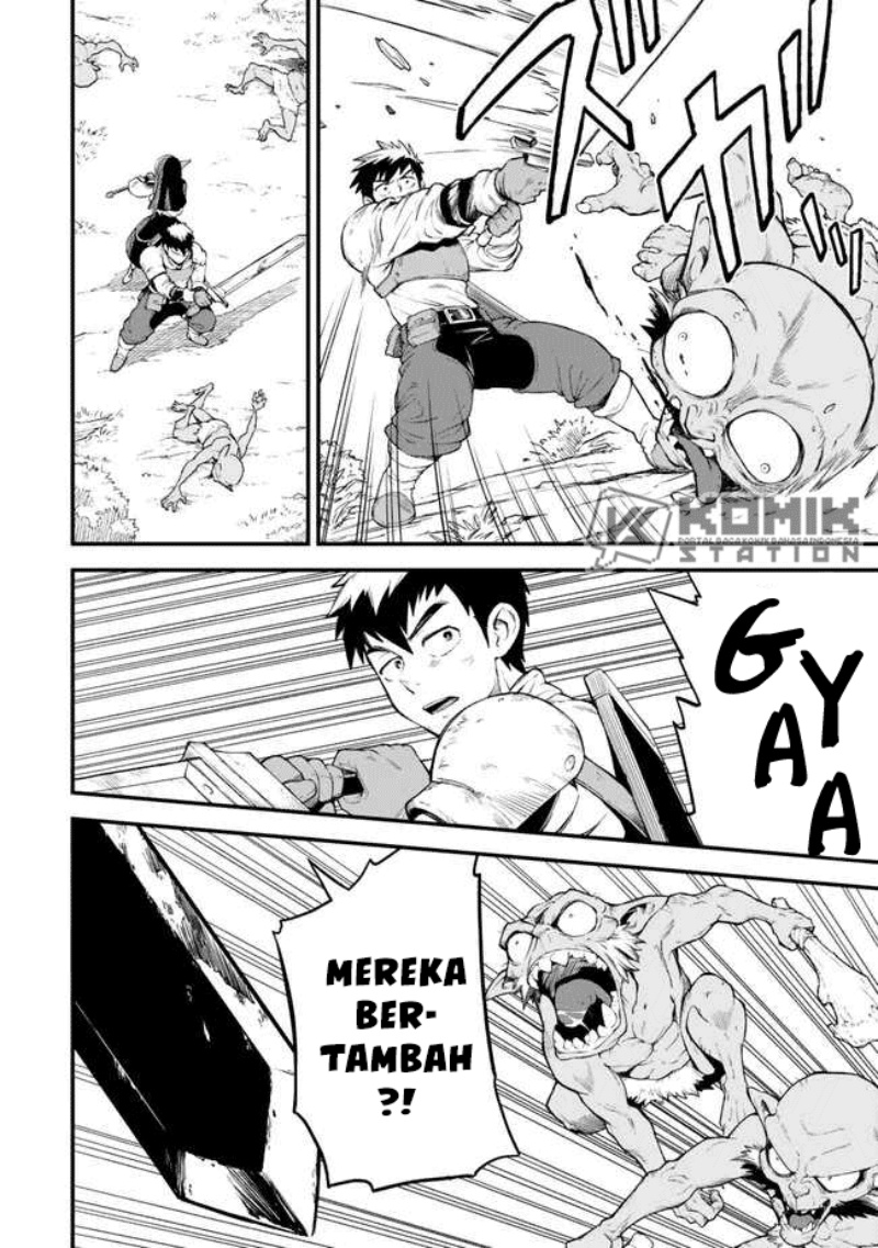 Hazure Skill Level Up no Sei de Party wo Tsuihou Sareta Shounen wa, Level wo Agete Butsuri de Naguru Chapter 03 Gambar 13