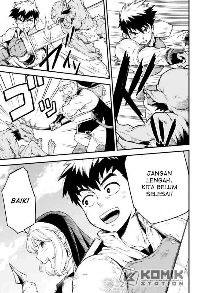 Hazure Skill Level Up no Sei de Party wo Tsuihou Sareta Shounen wa, Level wo Agete Butsuri de Naguru Chapter 03 Gambar 14