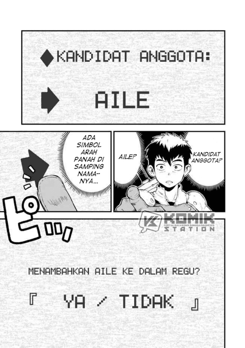 Hazure Skill Level Up no Sei de Party wo Tsuihou Sareta Shounen wa, Level wo Agete Butsuri de Naguru Chapter 03 Gambar 18