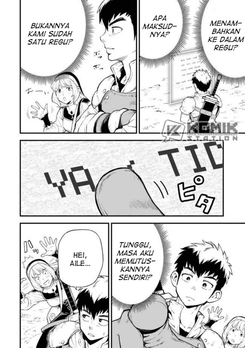 Hazure Skill Level Up no Sei de Party wo Tsuihou Sareta Shounen wa, Level wo Agete Butsuri de Naguru Chapter 03 Gambar 19