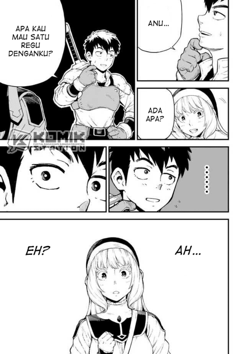 Hazure Skill Level Up no Sei de Party wo Tsuihou Sareta Shounen wa, Level wo Agete Butsuri de Naguru Chapter 03 Gambar 20